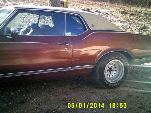 1971 coppertone Oldsmobile Cutlass Coupe