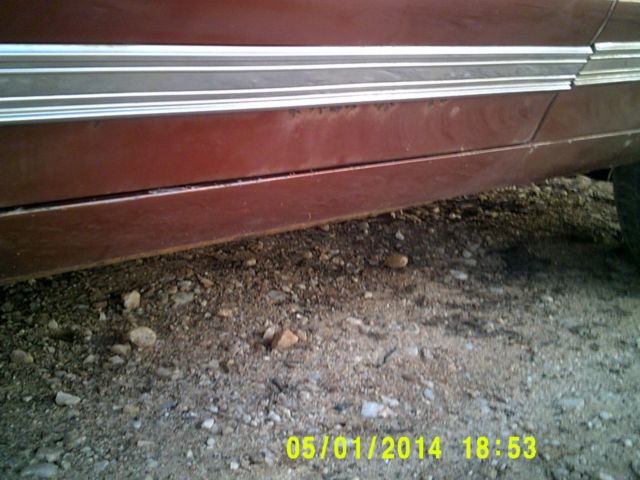 1971 coppertone Oldsmobile Cutlass Coupe