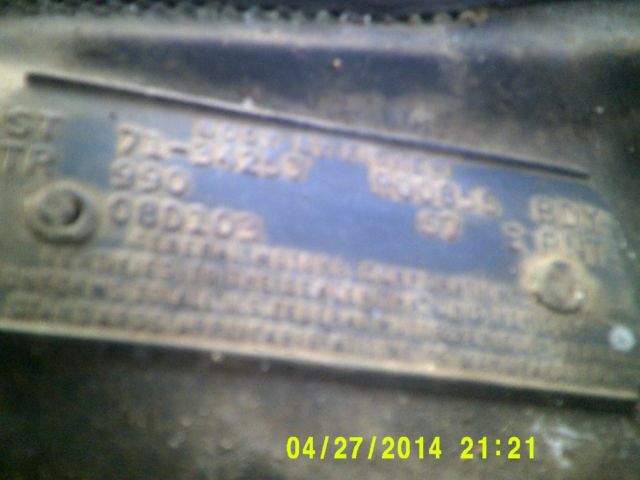 1971 coppertone Oldsmobile Cutlass Coupe