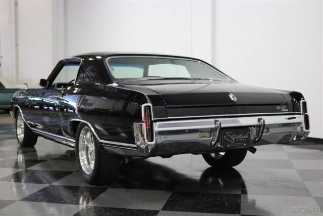 1971 Black Chevrolet Monte Carlo