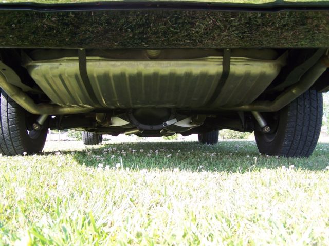 1971 Black Pontiac GT-37 Coupe