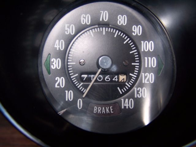 1971 Black Pontiac GT-37 Coupe