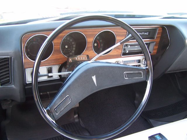 1971 Black Pontiac GT-37 Coupe