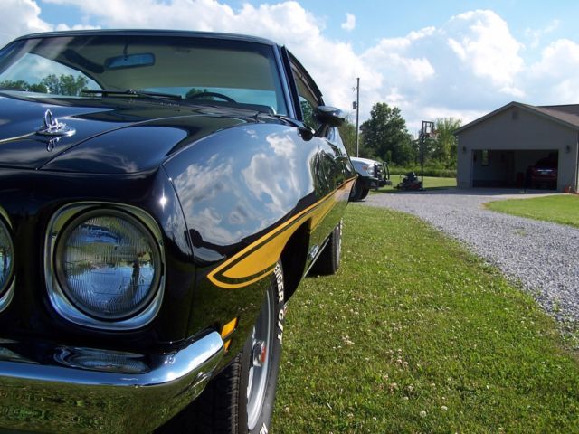 1971 Black Pontiac GT-37 Coupe