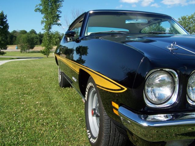 1971 Black Pontiac GT-37 Coupe