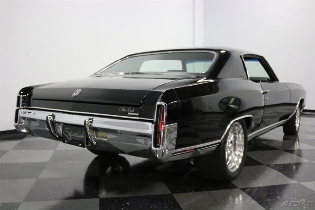 1971 Black Chevrolet Monte Carlo