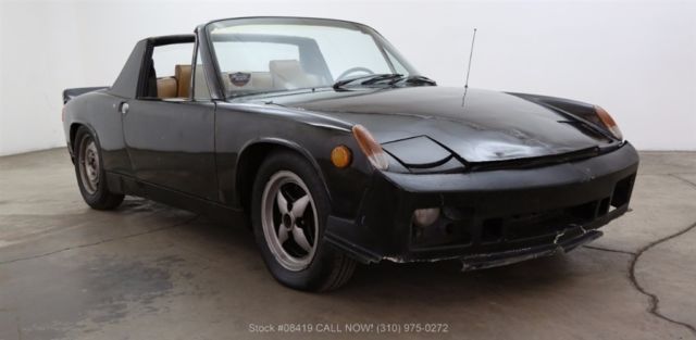 1971 Black Porsche 914