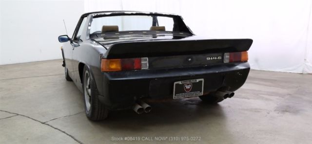 1971 Black Porsche 914
