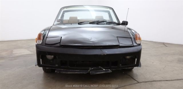 1971 Black Porsche 914