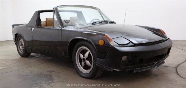 1971 Black Porsche 914