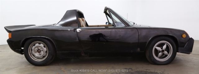 1971 Black Porsche 914