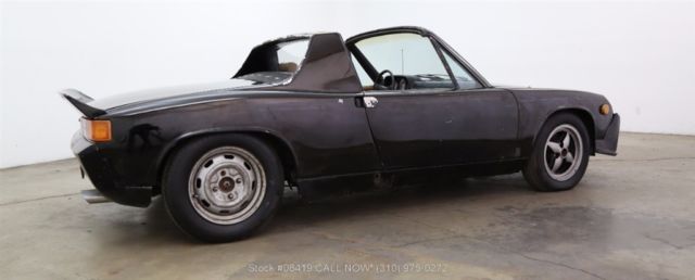 1971 Black Porsche 914