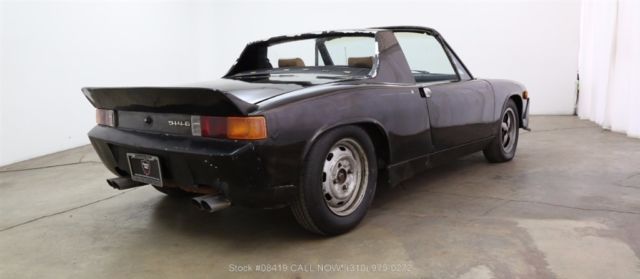 1971 Black Porsche 914