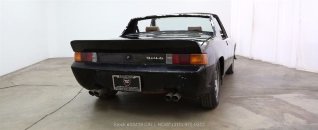 1971 Black Porsche 914