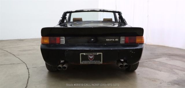 1971 Black Porsche 914