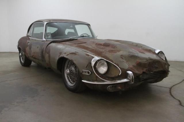 1971 Red Jaguar XK