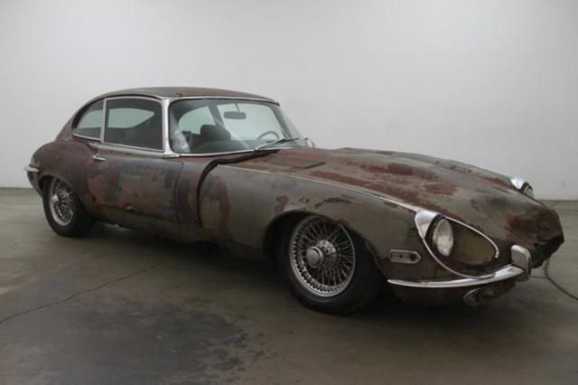 1971 Red Jaguar XK