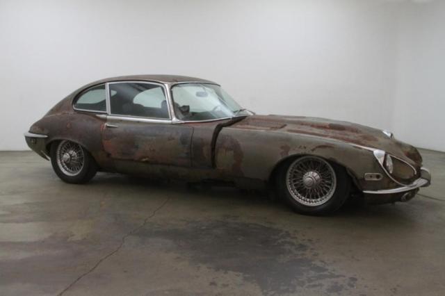 1971 Red Jaguar XK