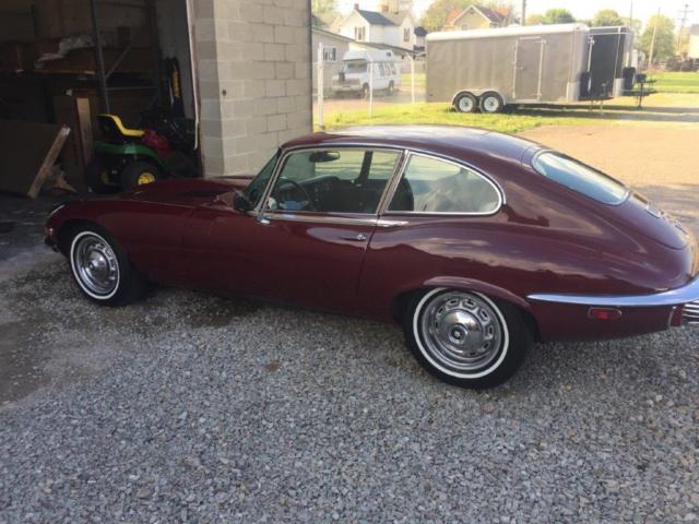 1971 Regency Red Jaguar XK Coupe