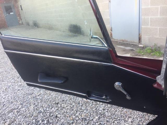 1971 Regency Red Jaguar XK Coupe