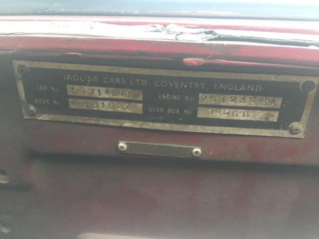 1971 Regency Red Jaguar XK Coupe