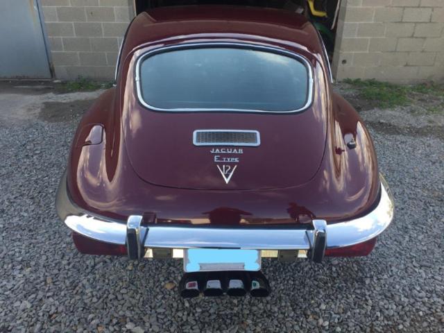 1971 Regency Red Jaguar XK Coupe