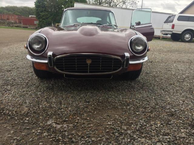 1971 Regency Red Jaguar XK Coupe