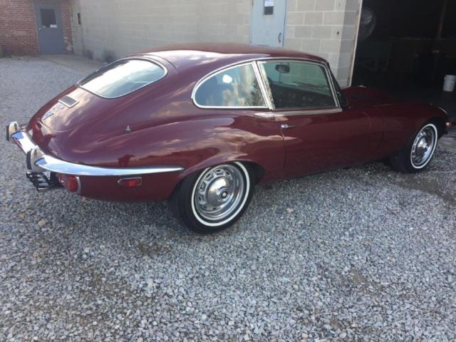 1971 Regency Red Jaguar XK Coupe