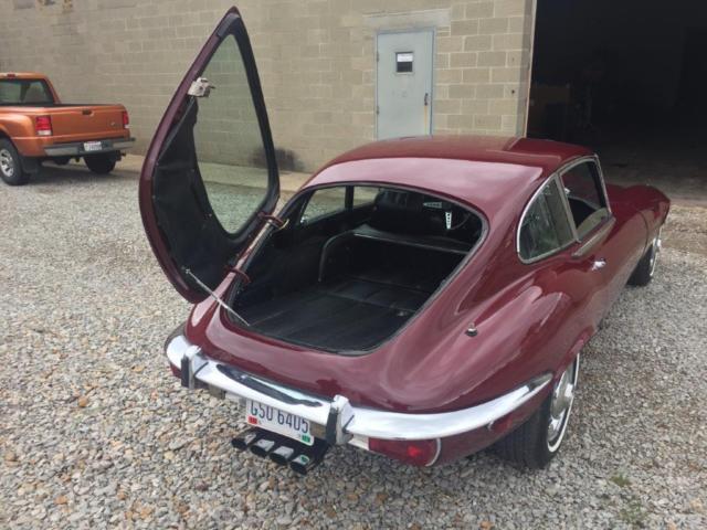 1971 Regency Red Jaguar XK Coupe