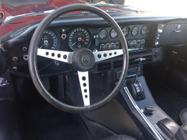 1971 Regency Red Jaguar XK Coupe