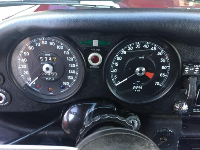 1971 Regency Red Jaguar XK Coupe