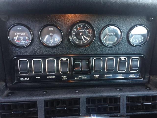 1971 Regency Red Jaguar XK Coupe