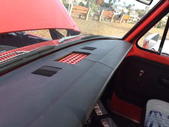 1971 Orange Ford F-250 Standard Cab Pickup