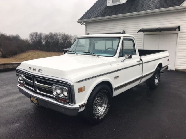 1971 White GMC Other Lwb