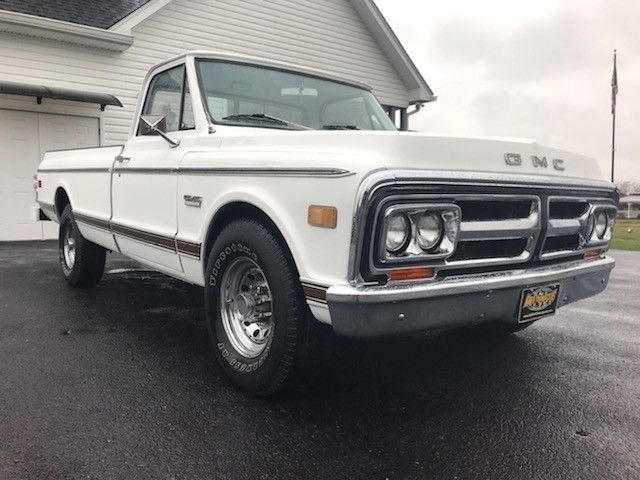 1971 White GMC Other Lwb
