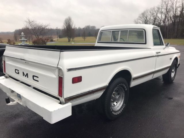 1971 White GMC Other Lwb