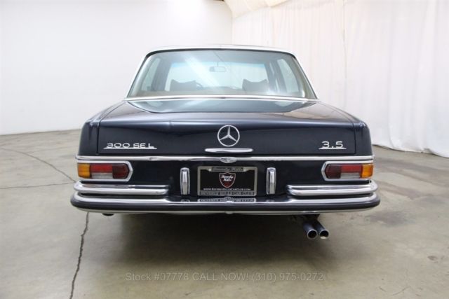 1971 Blue Mercedes-Benz 300-Series