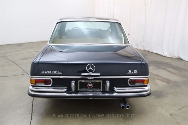 1971 Blue Mercedes-Benz 300-Series