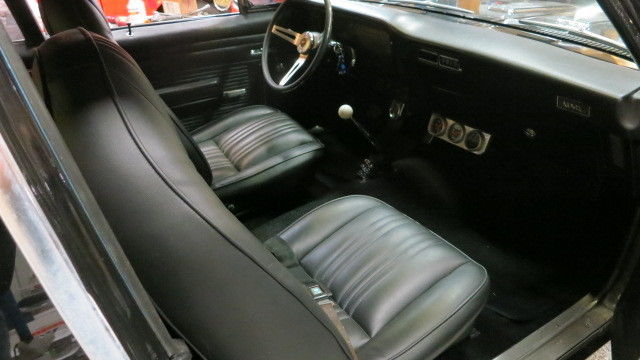 1971 Black Chevrolet Nova