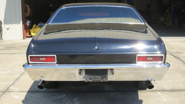 1971 Black Chevrolet Nova