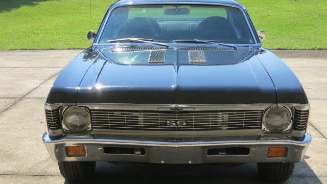 1971 Black Chevrolet Nova