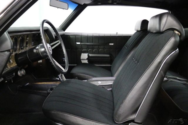 1971 Black Chevrolet Monte Carlo