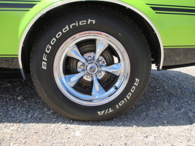 1971 Grabber Lime Ford Mustang Mach 1 