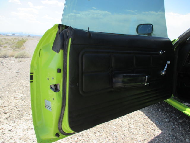 1971 Grabber Lime Ford Mustang Mach 1 