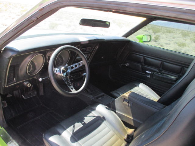 1971 Grabber Lime Ford Mustang Mach 1 