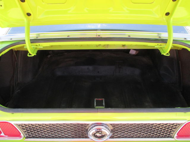 1971 Grabber Lime Ford Mustang Mach 1 