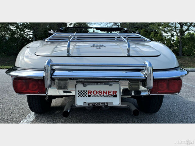 1971 White Jaguar E-Type