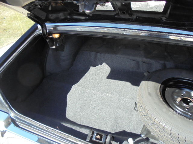 1971 black Oldsmobile 442 Coupe