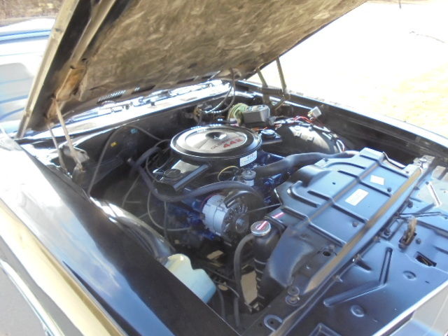1971 black Oldsmobile 442 Coupe