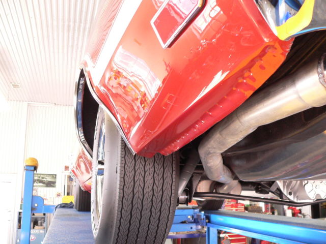 1971 Orange Oldsmobile 442